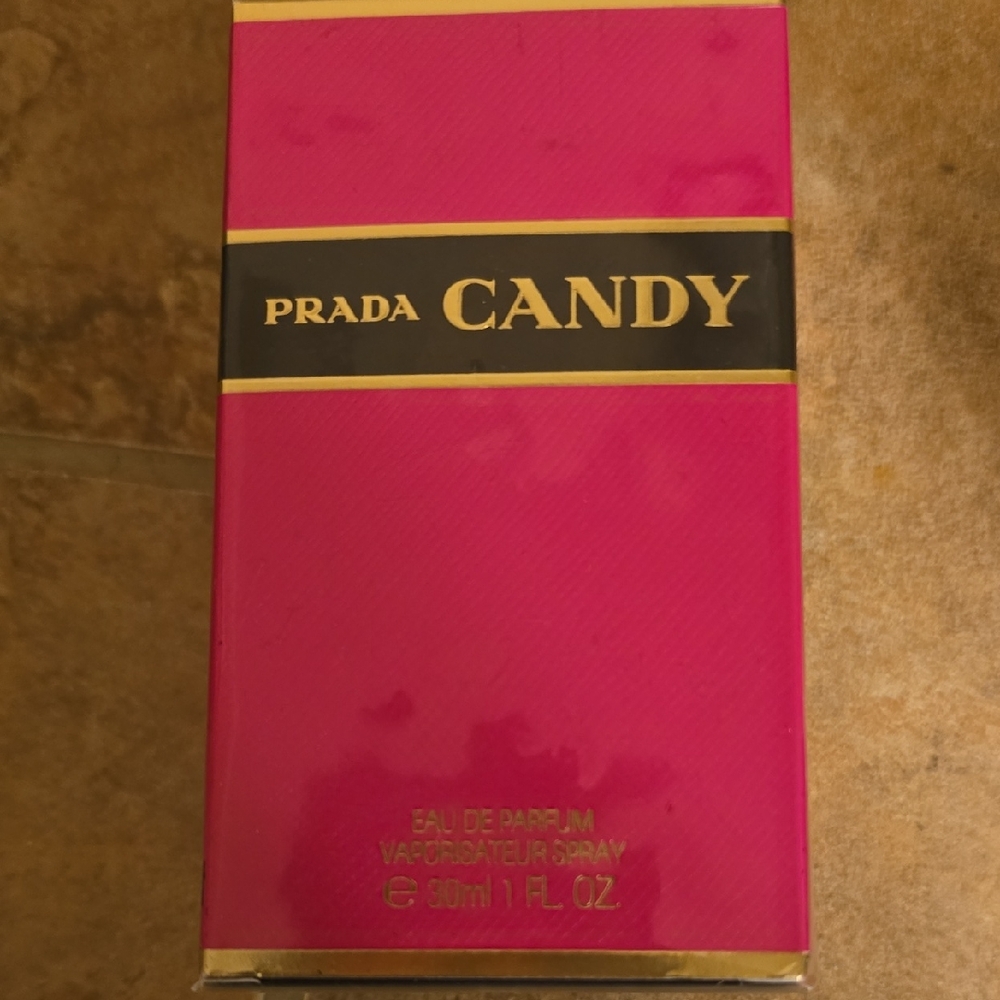 Prada Candy Fragrance in Pink and Black